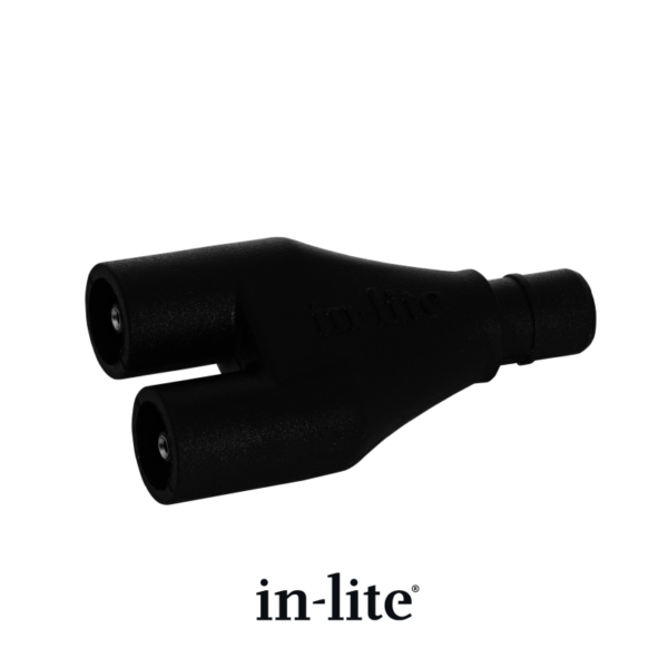 in-lite splitter double – kabelverdeler voor tuinverlichting