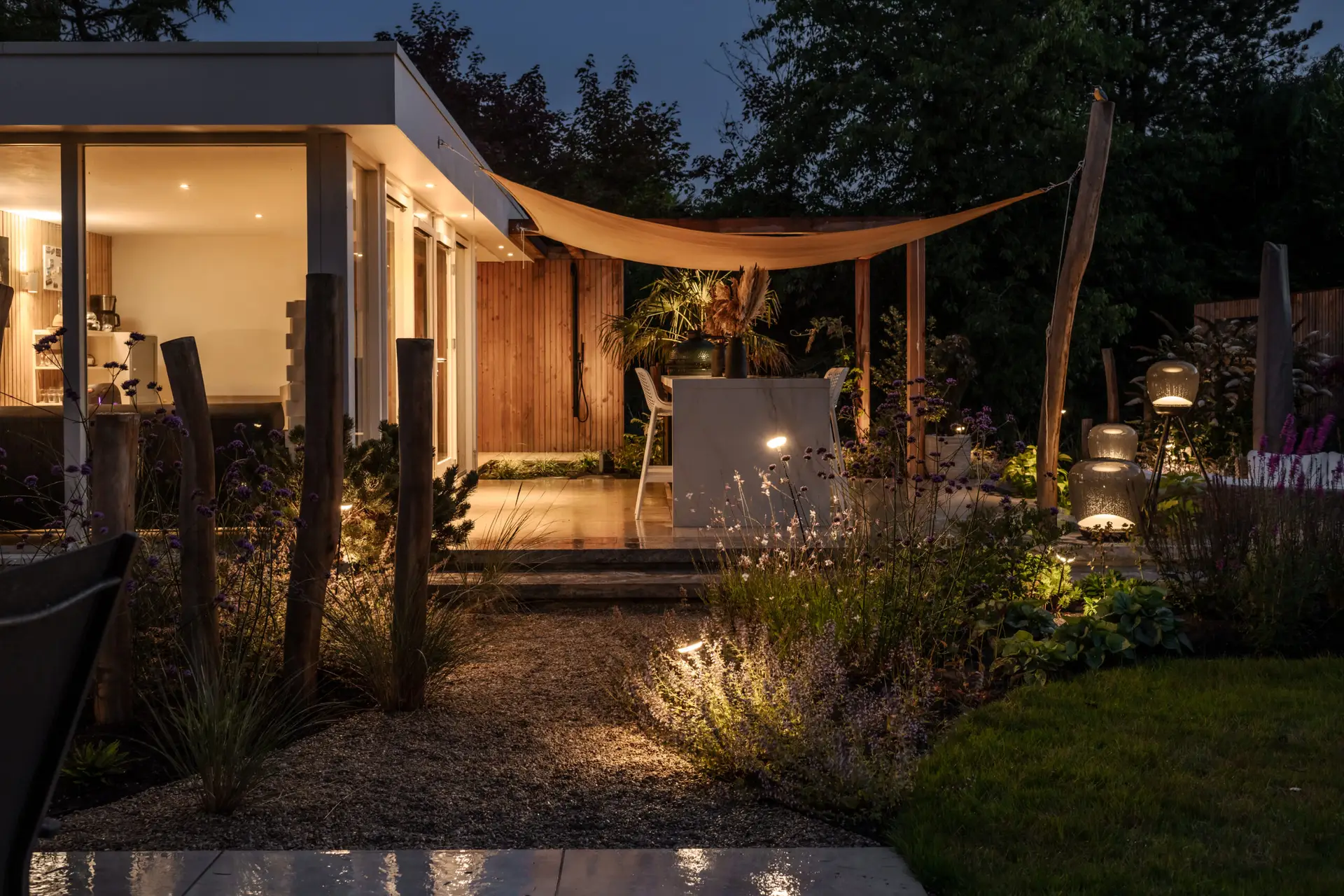 tuinontwerp ibiza tuin