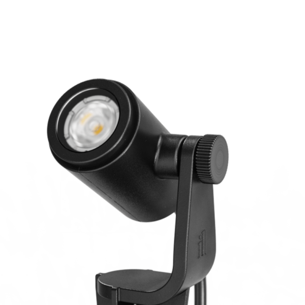 In-lite Micro Scope buitenspot – uiterst compacte 12V spot voor subtiele accenten