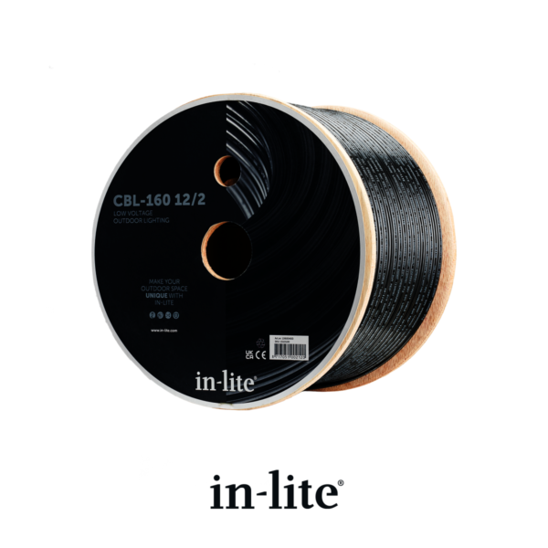 In-lite CBL-160 10/2 – 160 meter 10/2 hoofdkabel voor het in-lite systeem