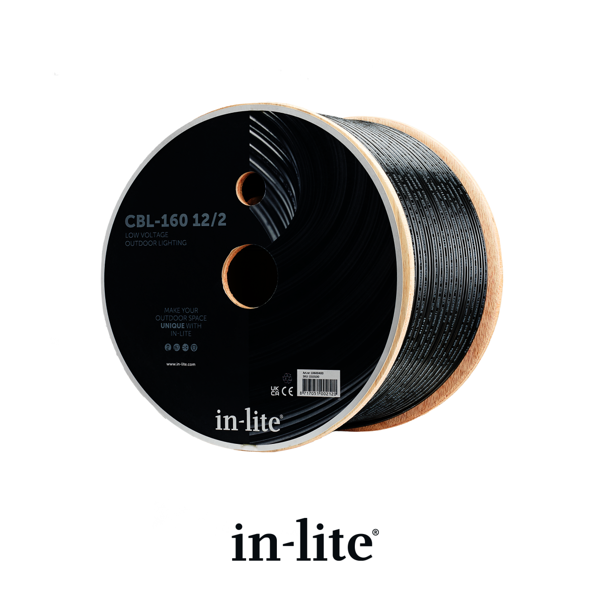 cbl-160-12-2 In-lite CBL-160 10/2 – 160 meter 10/2 hoofdkabel voor het in-lite systeem - Image 1