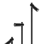 In-lite AIM DUO – staande buitenspot met twee verstelbare lichtkoppen