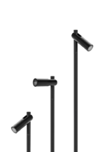 In-lite AIM DUO – staande buitenspot met twee verstelbare lichtkoppen