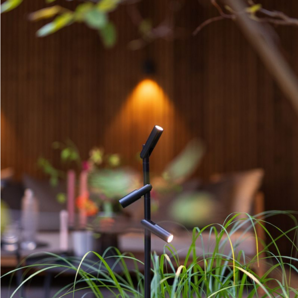in-lite Luxe tuin uitbreidingsset 4 lichtpunten