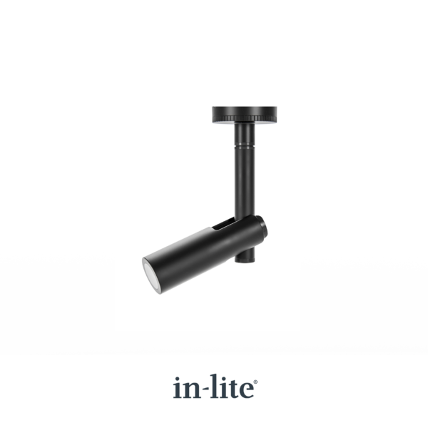 In-lite AIM CEILING – plafondspot met 1, 2 of 3 lichtbronnen