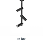 in-lite AIM CEILING plafondset – 1 armatuur, 3 lichtpunten