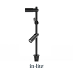 in-lite AIM DUO LOW uitbreidingsset – 1 armatuur, 2 lichtpunten
