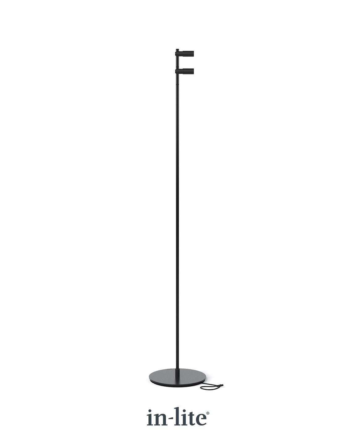in-lite-aim-floor-productfoto-02 In-lite AIM FLOOR 100-230V – staande terraslamp met 1, 2 of 3 richtbare spots - Image 1