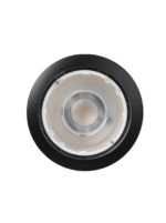 In-lite BIG FLUX NARROW – smalle grondspot voor hoge slanke elementen, in drie ringkleuren