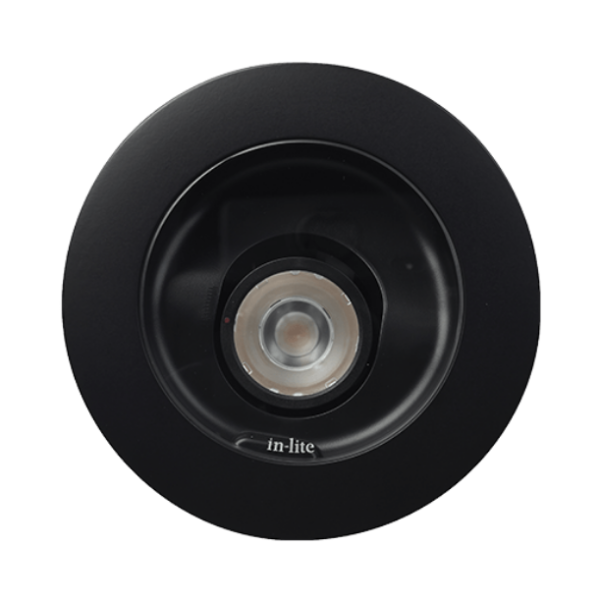 In-lite BIG NERO NARROW – zeer krachtige smalle grondspot tot 14 meter