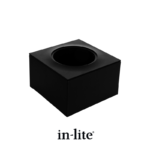 In-lite BOX 1 – montagebox voor grondspots in bestrating of grind