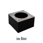 In-lite BOX 100 – montagebox voor grondspots in bestrating of grind