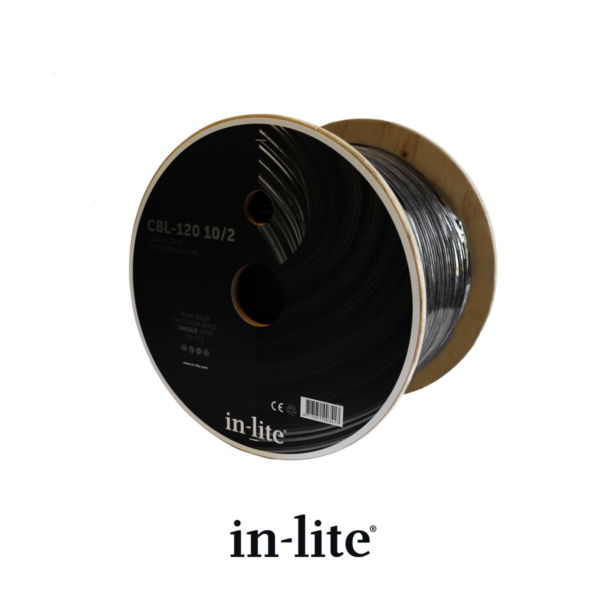 In-lite CBL-120 10/2 – 120 meter 10/2 hoofdkabel voor het in-lite systeem