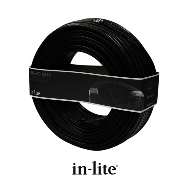 In-lite CBL-40 10/2 – 40 meter 10/2 hoofdkabel voor het in-lite systeem