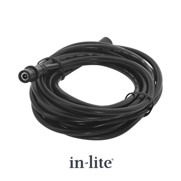 In-lite CBL-EXT CORD 3 – 3 meter verlengkabel voor armatuur of lichtsensor
