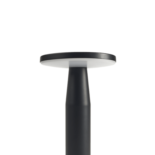 In-lite DISC LOW – lage ronde tuinlamp met sfeervol neerlicht