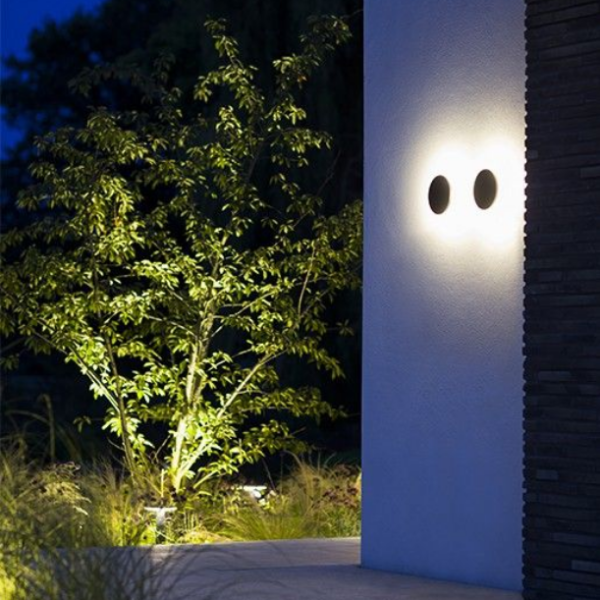 in-lite DISC WALL uitbreidingsset 2 lichtpunten