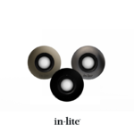 In-lite DOT 22 – mini-grondspot voor subtiele routeverlichting, in drie ringkleuren