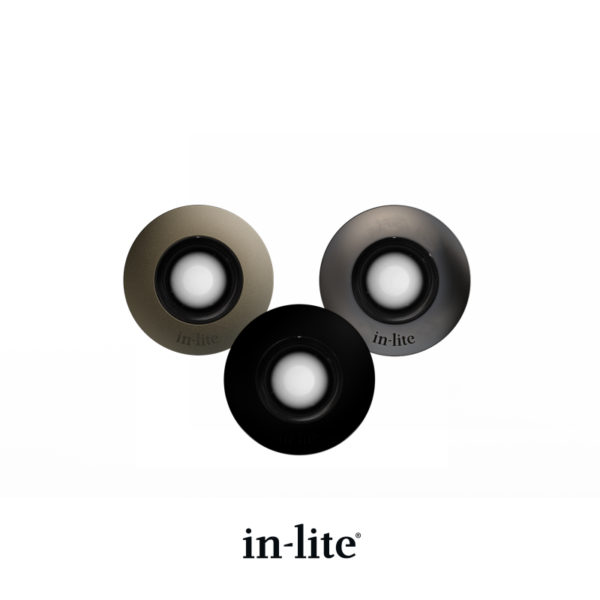 In-lite DOT 22 (ADD RING) – mini-grondspot voor subtiele routeverlichting, ring apart