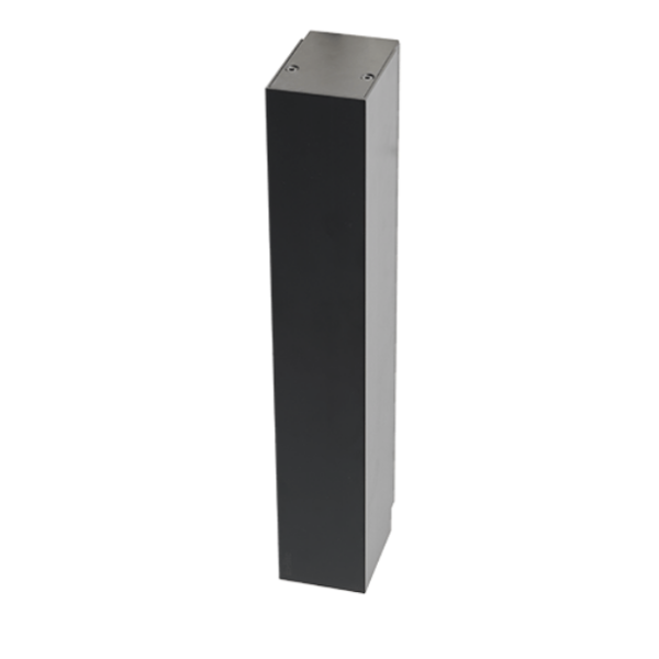 In-lite EVO DOWN 100-230V – architectonische netspanningswandlamp met breed diffuus neerlicht