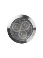 In-lite FLUX – krachtige grondspot voor bomen, gevels en objecten, in drie ringkleuren