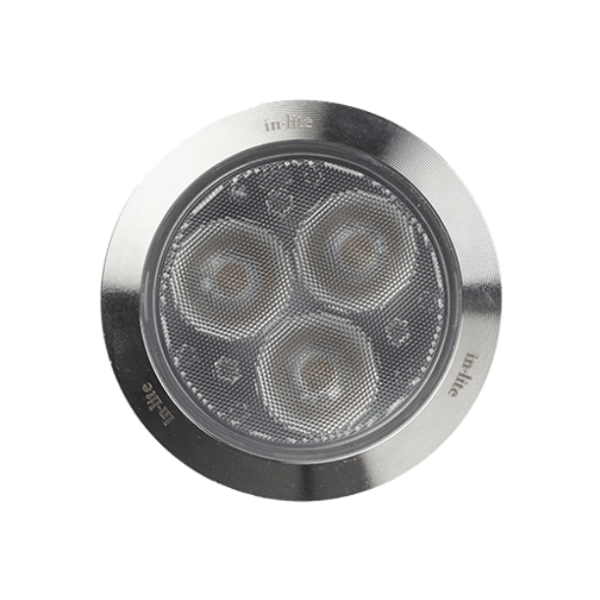 In-lite FLUX – krachtige grondspot voor bomen, gevels en objecten, zonder afwerkring