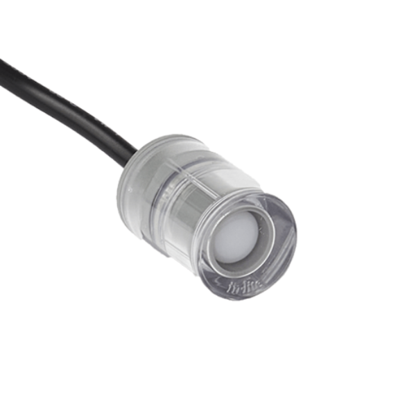 In-lite FUSION 22 – compacte grondspot met zachte lichtgloed, zonder afwerkring