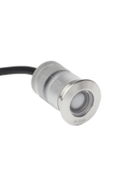 In-lite FUSION 22 – compacte grondspot met zachte lichtgloed, in drie ringkleuren