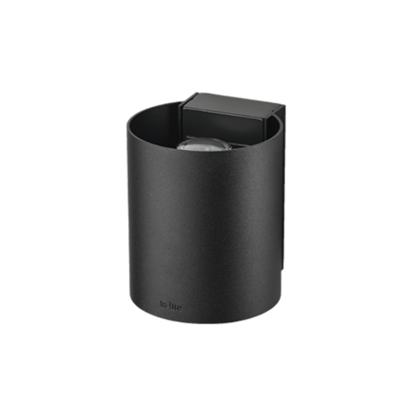 In-lite HALO UP-DOWN – ronde 12V up-down wandlamp met verstelbare bundels