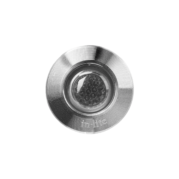 In-lite HYVE 22 (add ring) – mini-grondspot met subtiel honingraatpatroon, ring apart