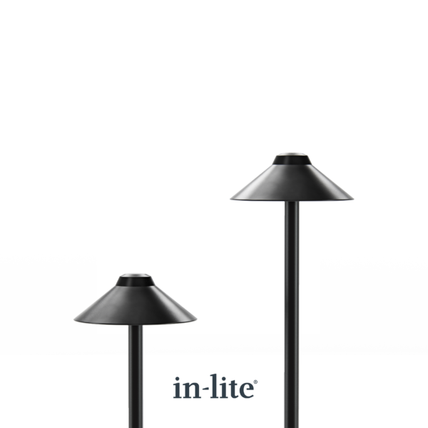In-lite NAIL LOW – lage designlamp met zacht licht rondom