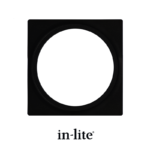 In-lite PLATE 1 – vierkante afdekplaat voor 60 mm grondspots
