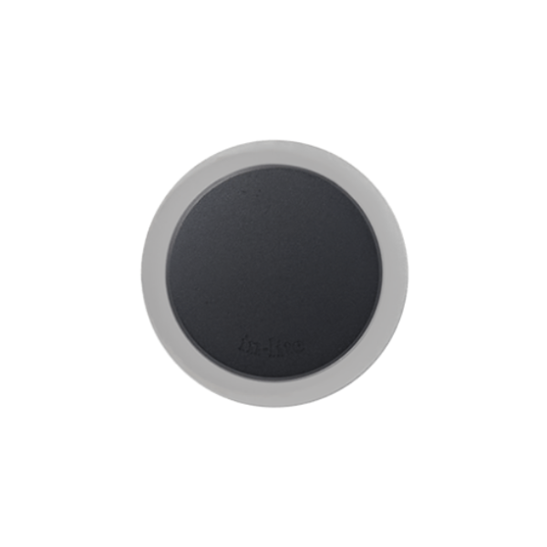In-lite PUCK 22 – compacte grondspot met zijwaarts licht, in twee kleuren