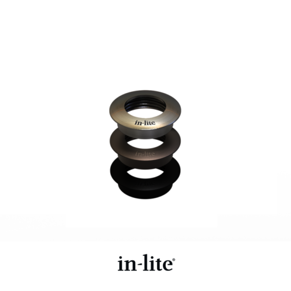 In-lite RING 28 – 28 mm afwerkring voor compatibele grondspots
