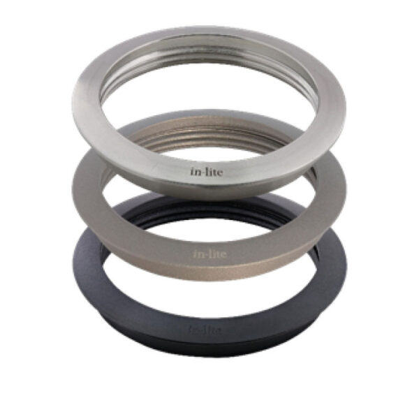 In-lite RING 68 – 68 mm afwerkring voor compatibele grondspots