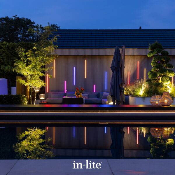 In-lite SMART EVO FLEX TONE – slimme flexibele lijnverlichting met warm wit en kleurlicht in 1, 2 en 5 meter