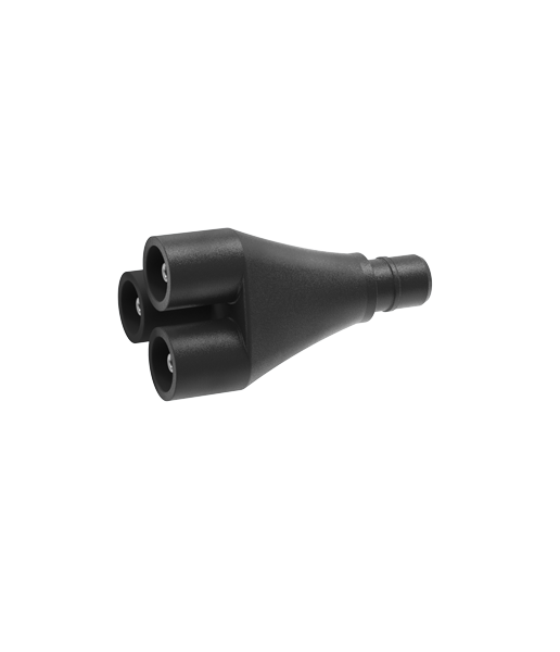 In-lite SPLITTER TRIPLE – 3-voudige splitter voor in-lite aansluitingen