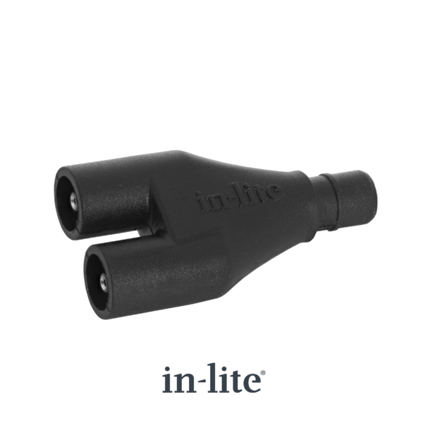 In-lite SPLITTER – 2-voudige splitter voor in-lite aansluitingen