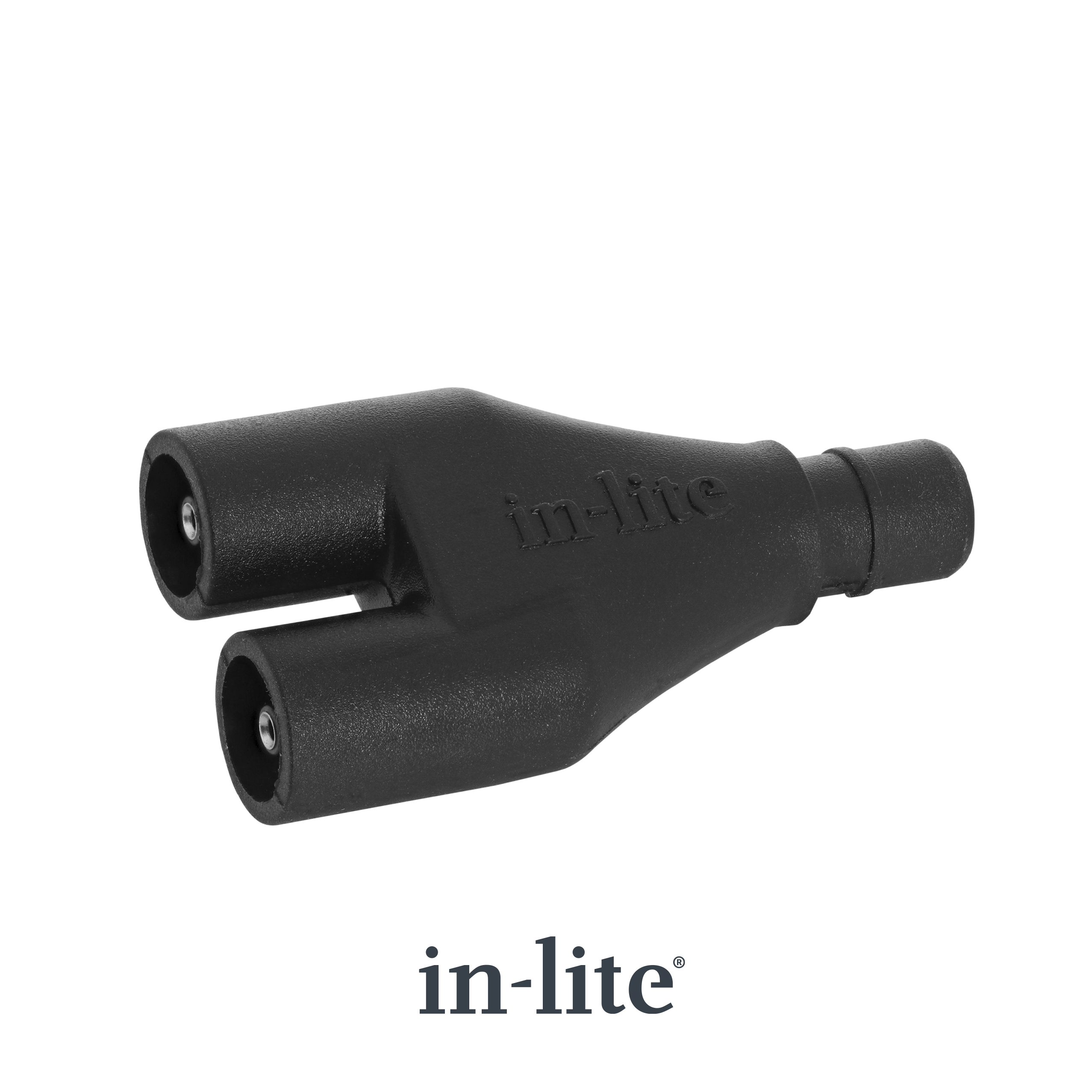 in-lite-splitter-tuinverlichting-accessoire-10703900-productfoto In-lite SPLITTER – 2-voudige splitter voor in-lite aansluitingen - Image 1