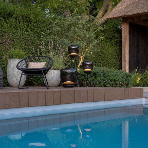 in-lite Luxe tuin uitbreidingsset 5 lichtpunten