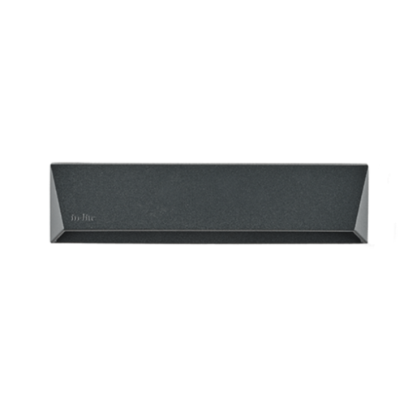 In-lite WEDGE SLIM – slanke brede wandlamp voor oriëntatie langs lage muren