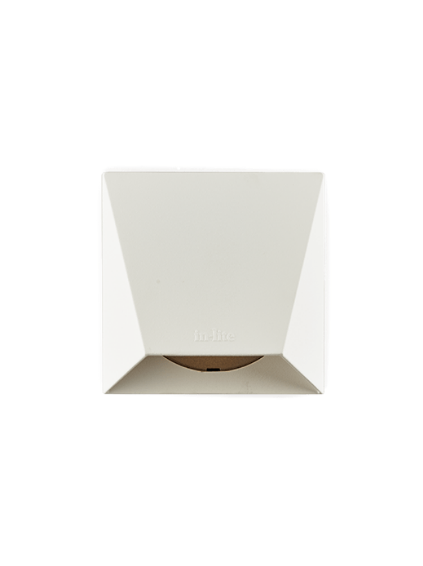 in-lite-wedge-white-wandlamp-10301765-productfoto In-lite WEDGE – wigvormige wandlamp met breed indirect neerlicht in 3 kleuren - Image 1